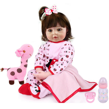 22 Inch Realistic Newborn Baby Dolls  - Kylie