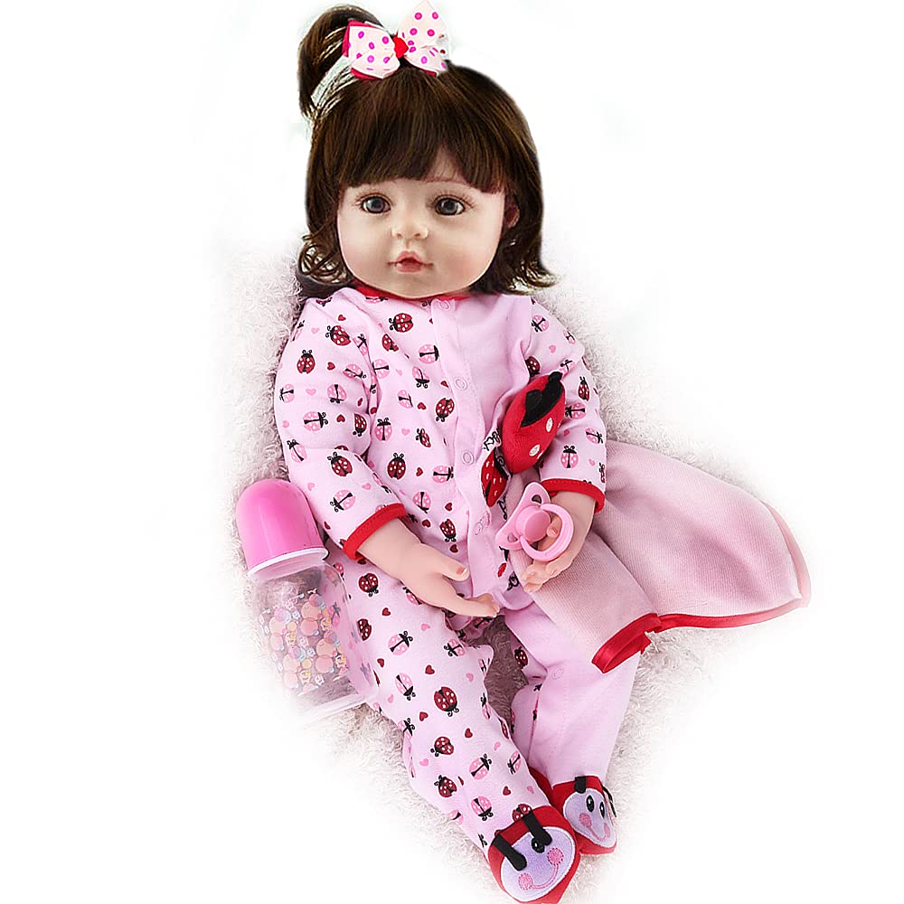 22 Inch Realistic Newborn Baby Dolls  - Kylie