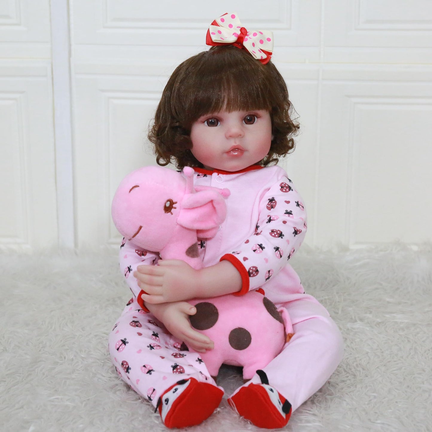 22 Inch Realistic Newborn Baby Dolls  - Kylie