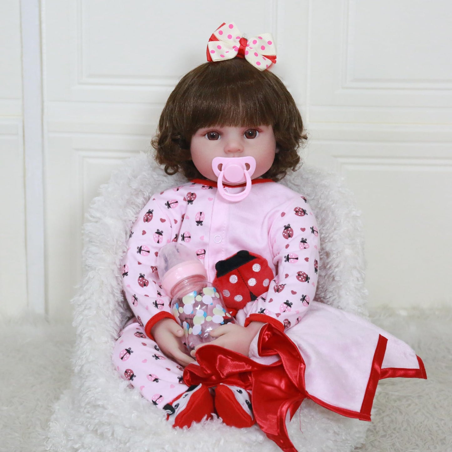 22 Inch Realistic Newborn Baby Dolls  - Kylie