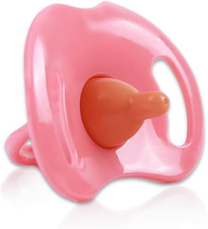 Baby Doll Accessories Set – 7 Pcs Feeding and Caring Set with Magic Disappearing Bottles, Pacifier, Diapers and Bibs Doll Pretend Play Gift for Kids