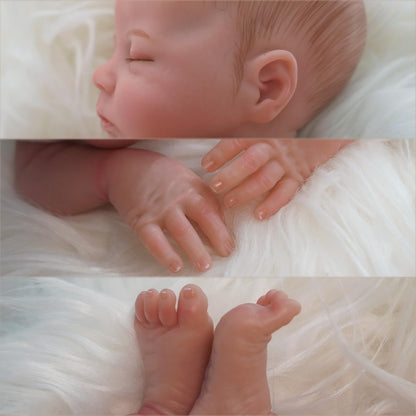 18'' Realistic Baby Doll - Delilah