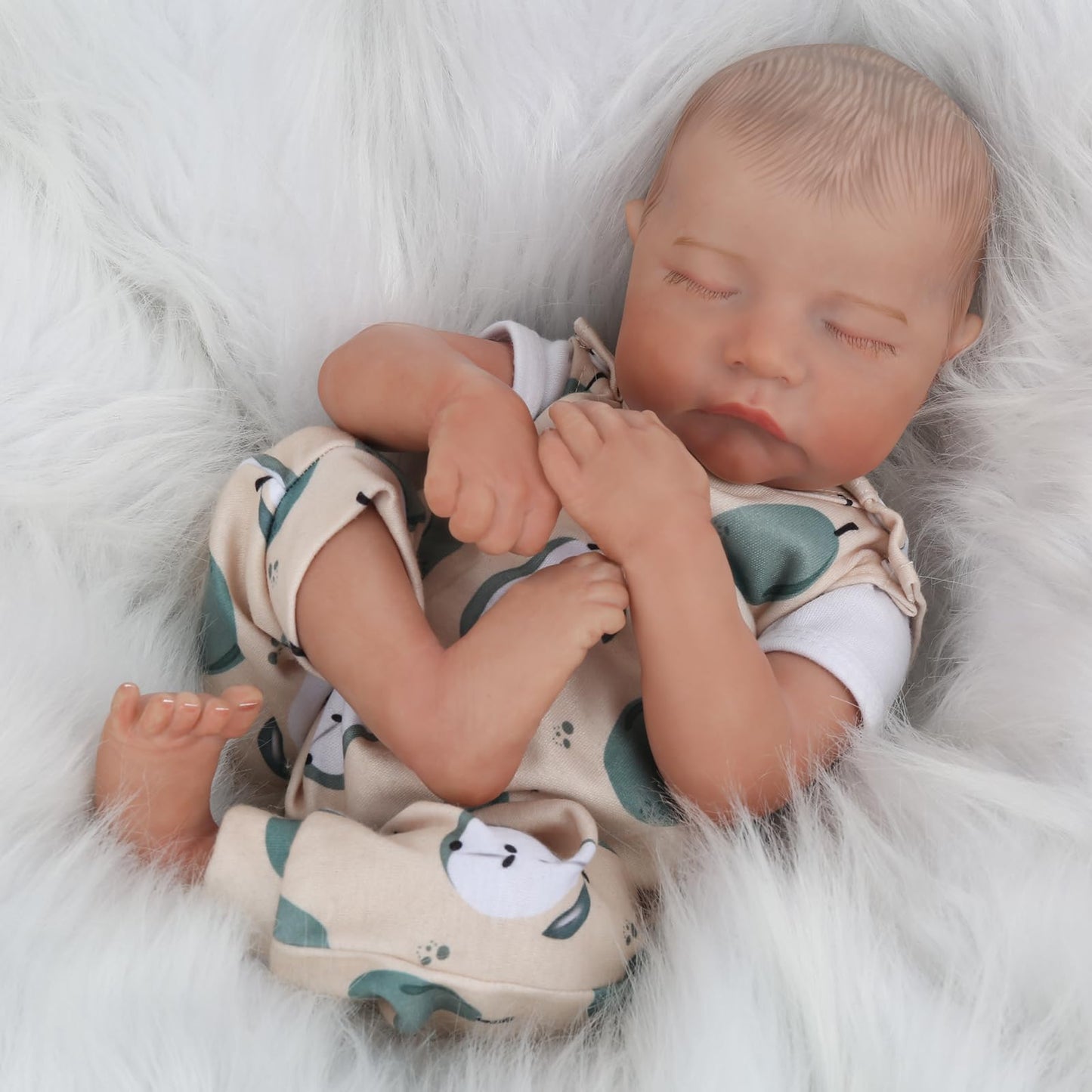 18'' Realistic Baby Doll - Levi