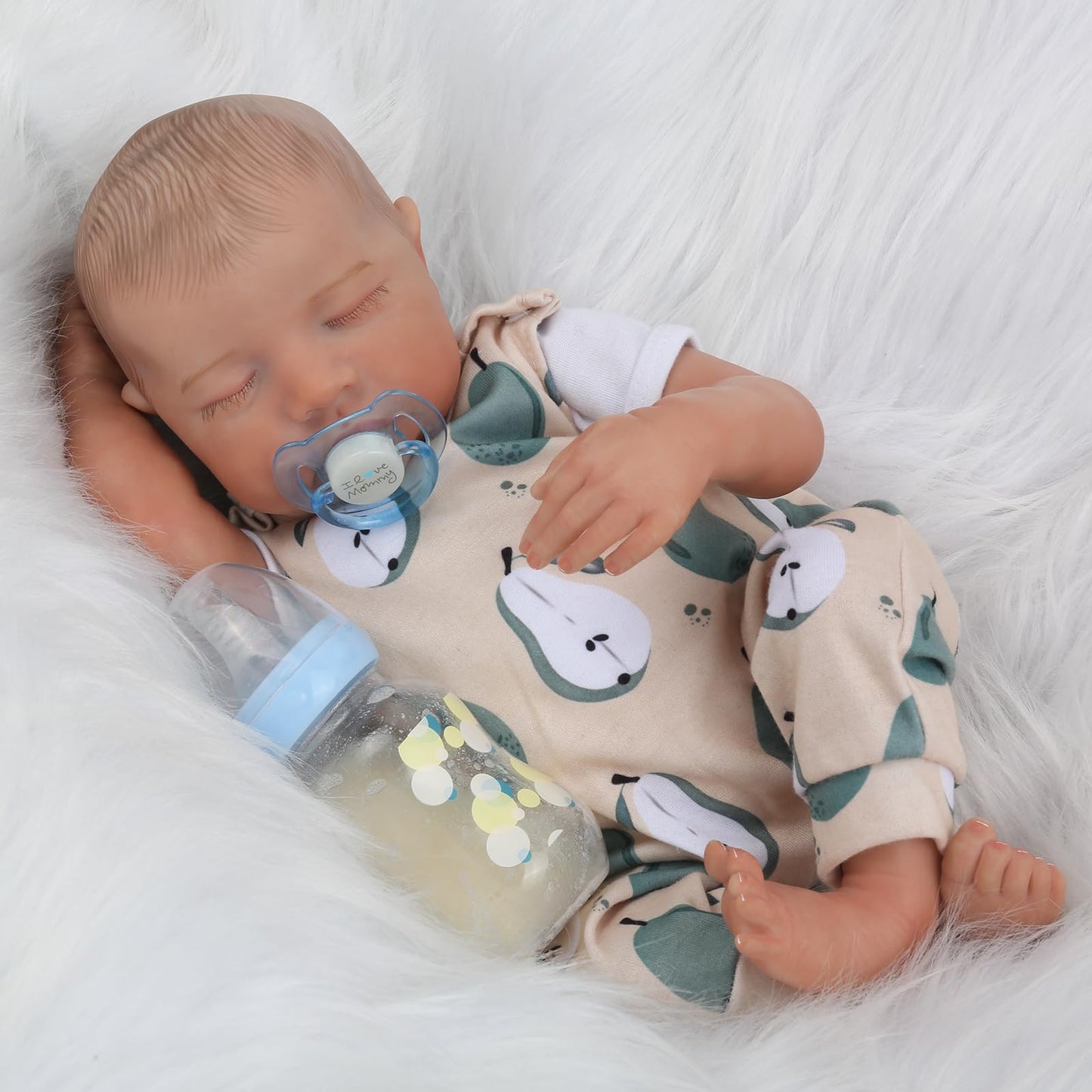 18'' Realistic Baby Doll - Levi