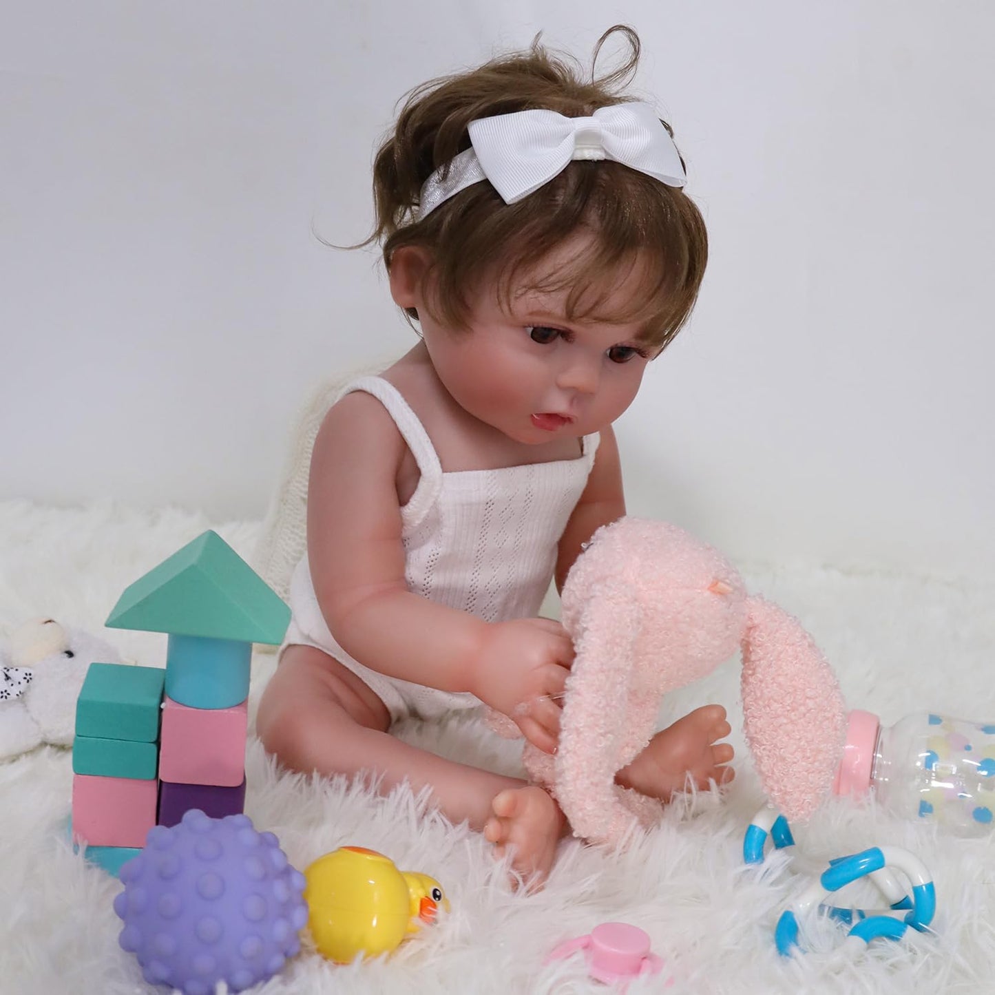 18'' Realistic Baby Doll - Lucy