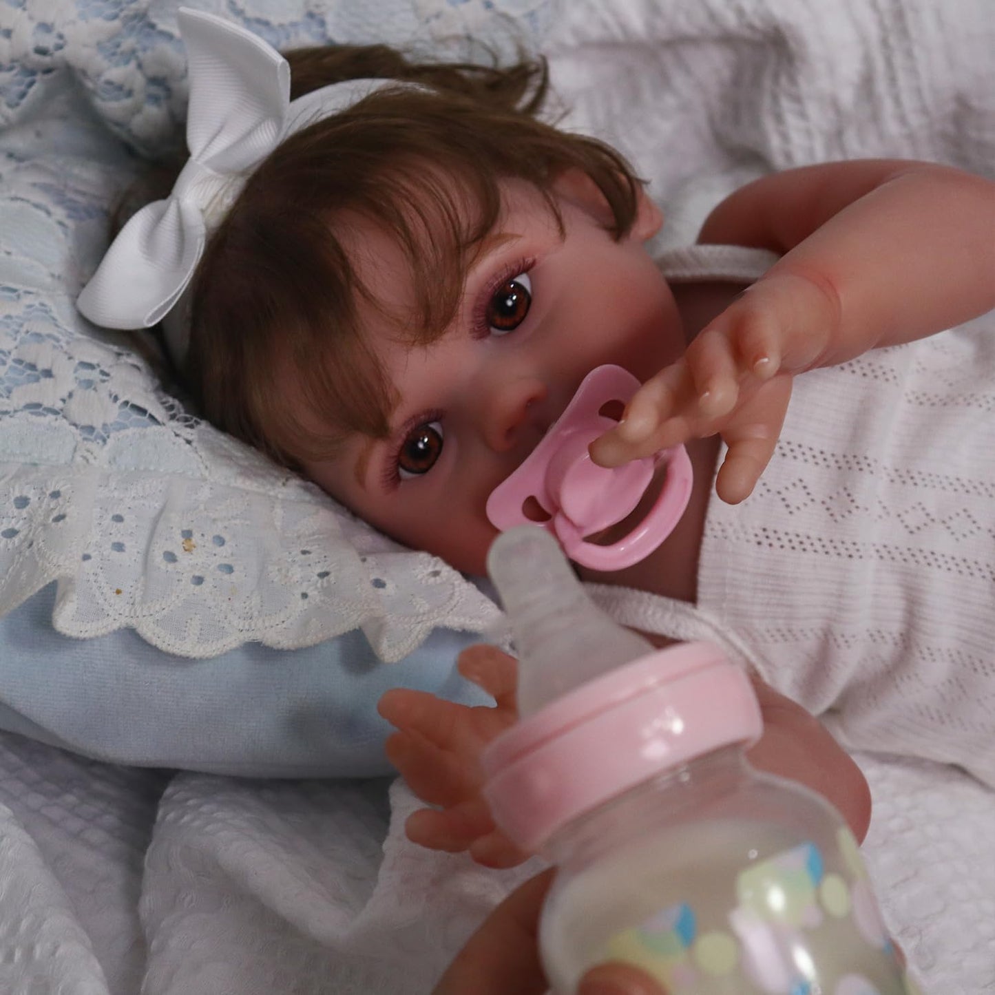 18'' Realistic Baby Doll - Lucy