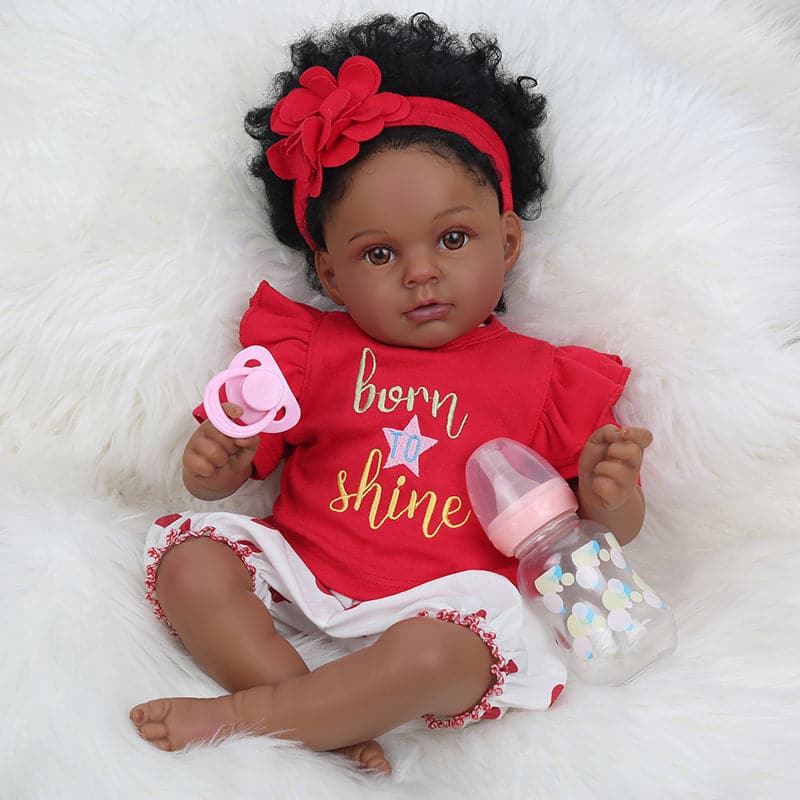 Reborn black baby 2024 dolls