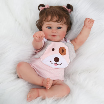 22 Inch Realistic Newborn Baby Dolls  - Maddie