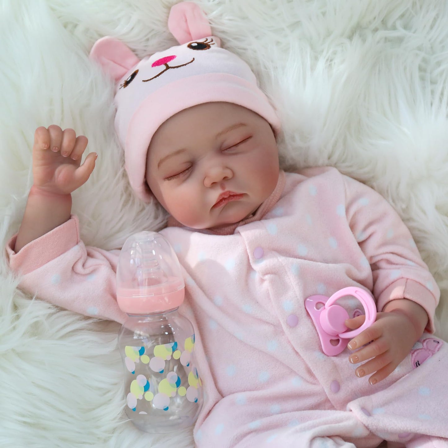 22'' Realistic Baby Doll - Bunny