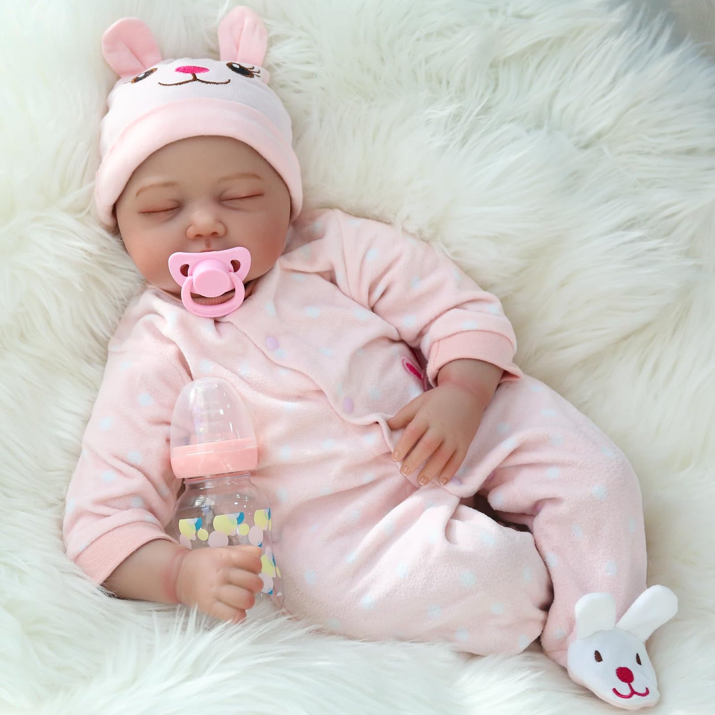 22'' Realistic Baby Doll - Bunny