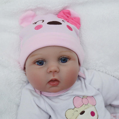 Reborn Baby Dolls, 22 inch Weighted Baby Lifelike Reborn Doll Girl, Lucy